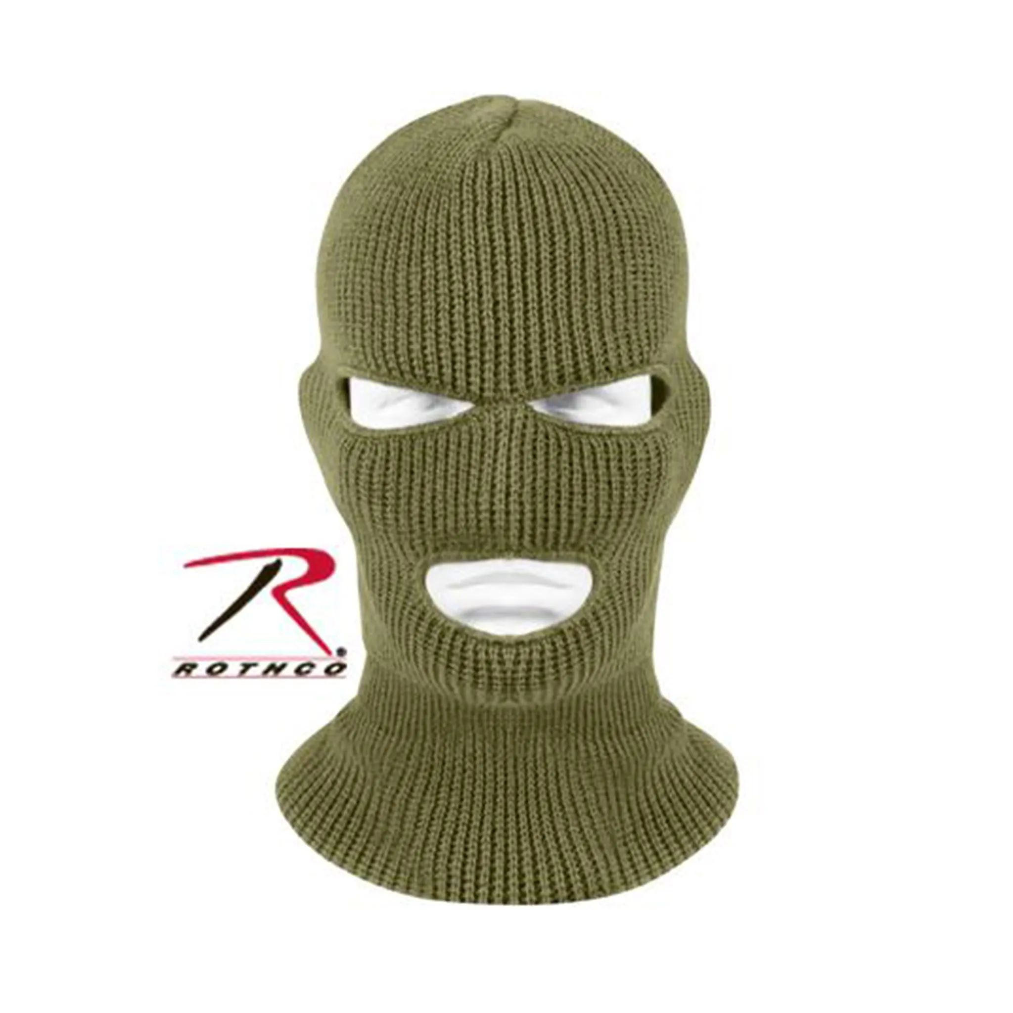 3 Hole Knit Face Mask