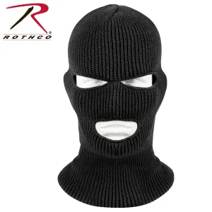 3 Hole Knit Face Mask