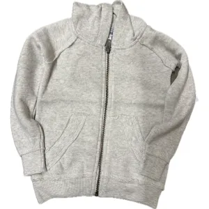 3/4 zip burnout pullover   cuff bottom sweatpants  | oatmeal