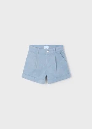 4219 Mayoral Glitter Shorts