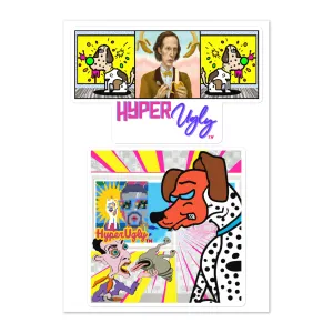 7.2 Sticker sheet - Winter Collection