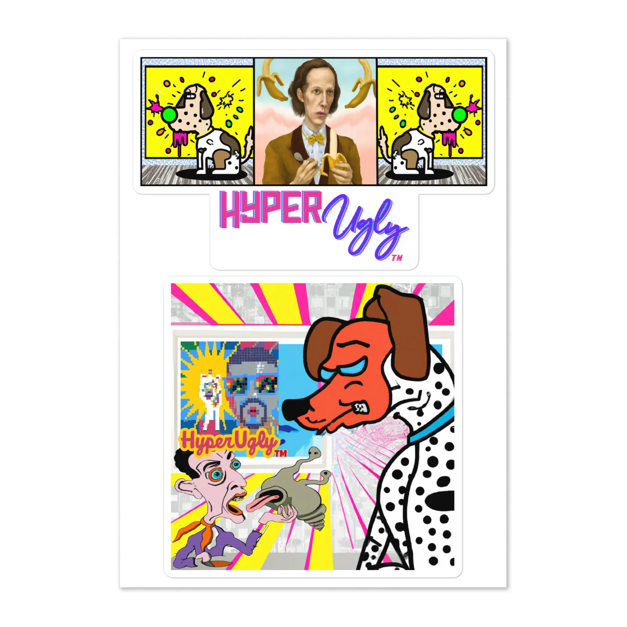 7.2 Sticker sheet - Winter Collection