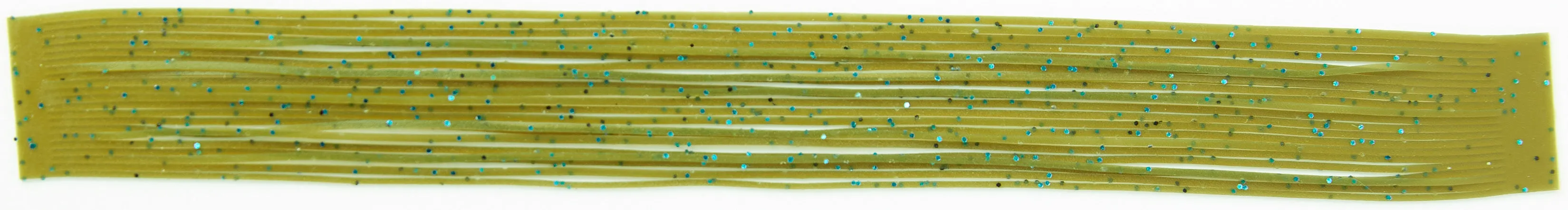 8801-071 Green Pumpkin / Blue Flake