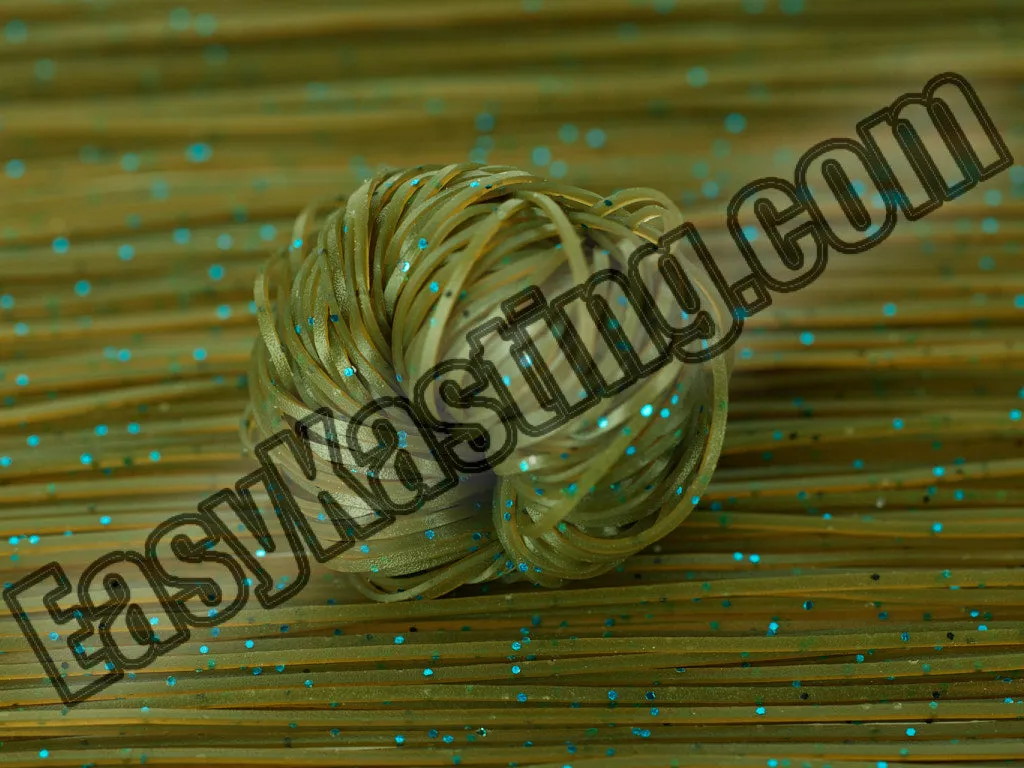 8801-071 Green Pumpkin / Blue Flake