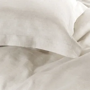 Abbotson Flax Linen Tailored Pillowcase Pair by Sheridan