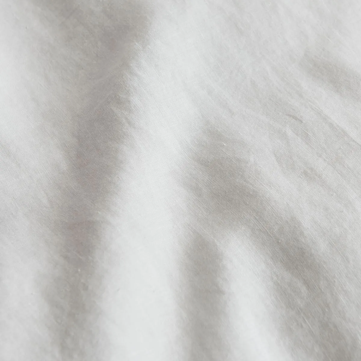 Abbotson White Linen Quilt Cover by Sheridan