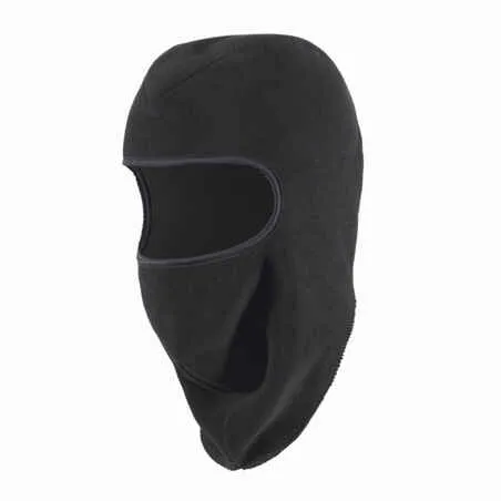Adult ski fleece balaclava - black