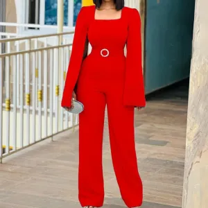 Aesthetic Simple Jumpsuit