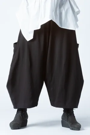 Albany Pant in Black Tokyo
