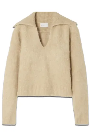 Ambrose Brushed Alpaca-blend Sweater