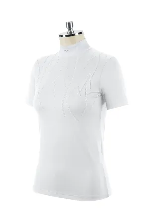 Animo Italia - Binta Women's Short Sleeve Riding Polo