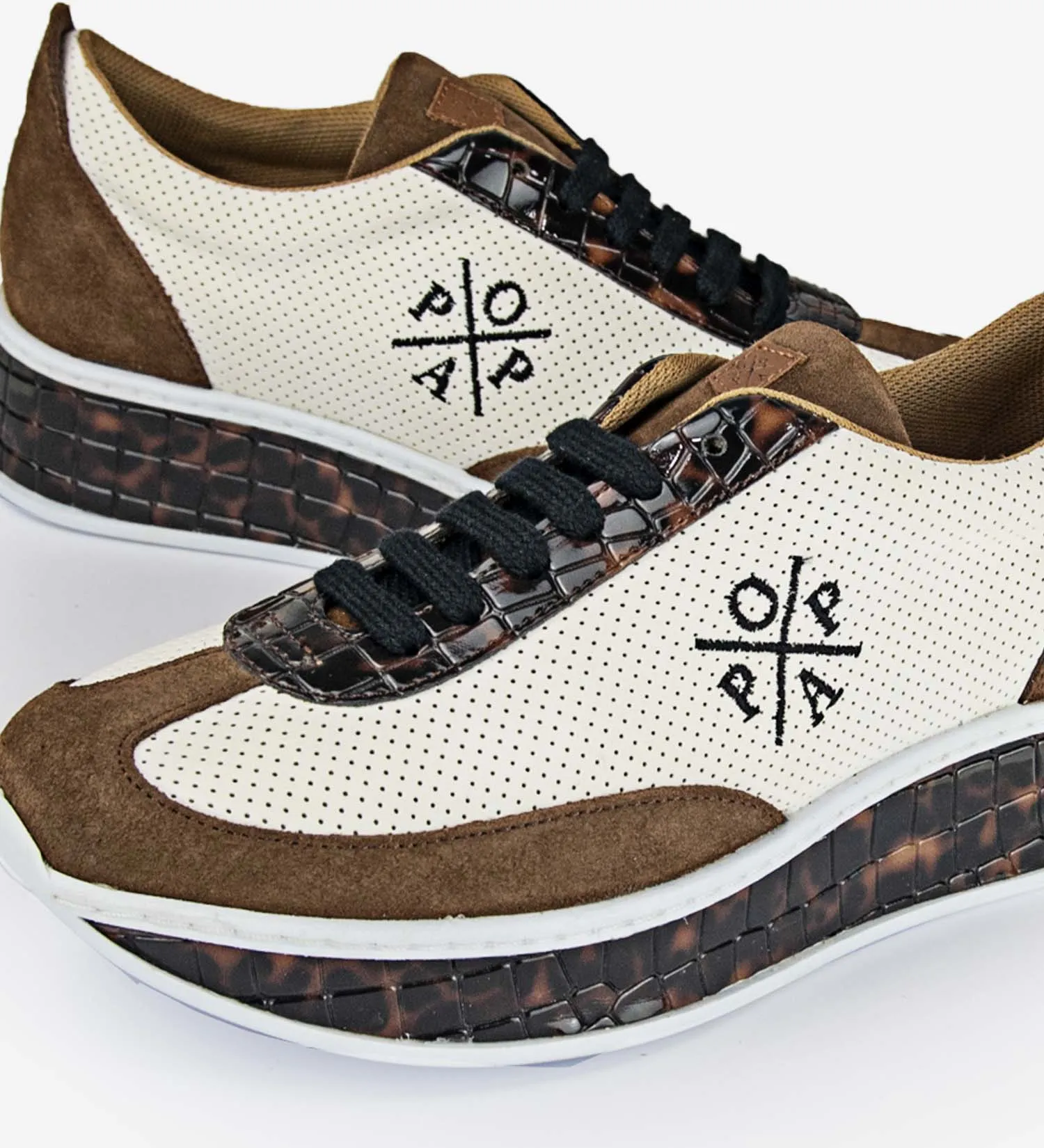Antofalla Brown Suede & Karey Sneaker