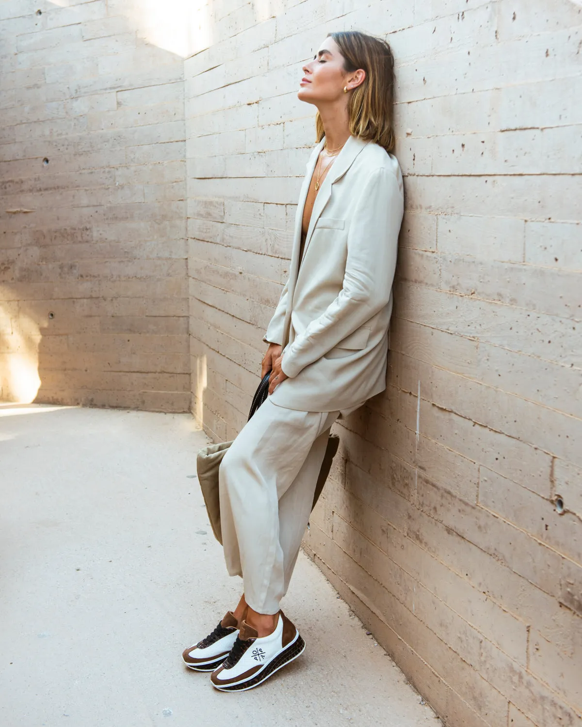 Antofalla Brown Suede & Karey Sneaker