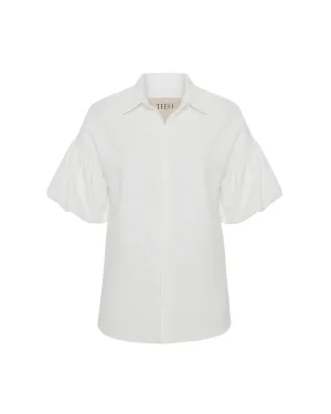 Atlas Bouffant Short Sleeve Shirt