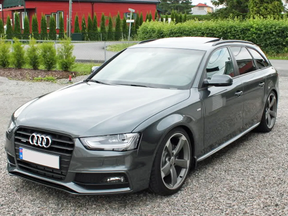 Audi A4 Avant (all years) Half Size Car Cover