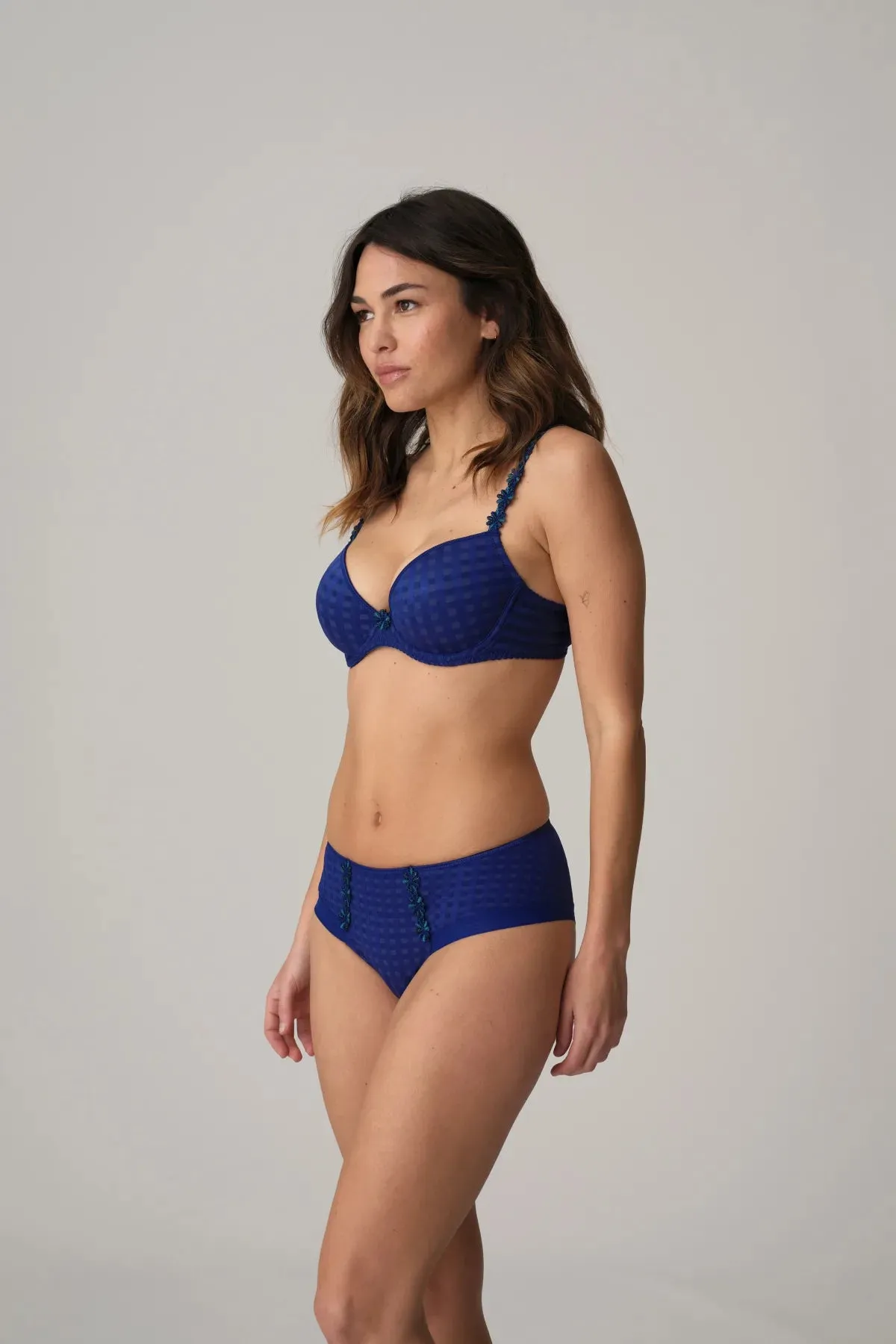 Avero Padded Plunge Bra - Lazurite