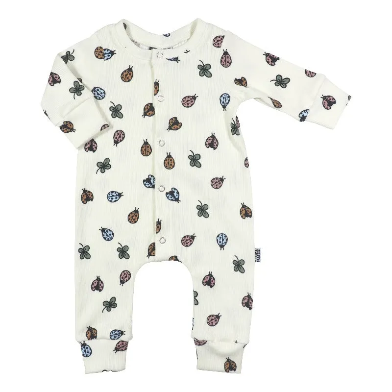 Baby Jumpsuit Ladybug - maat 68 - Laatste Kans!