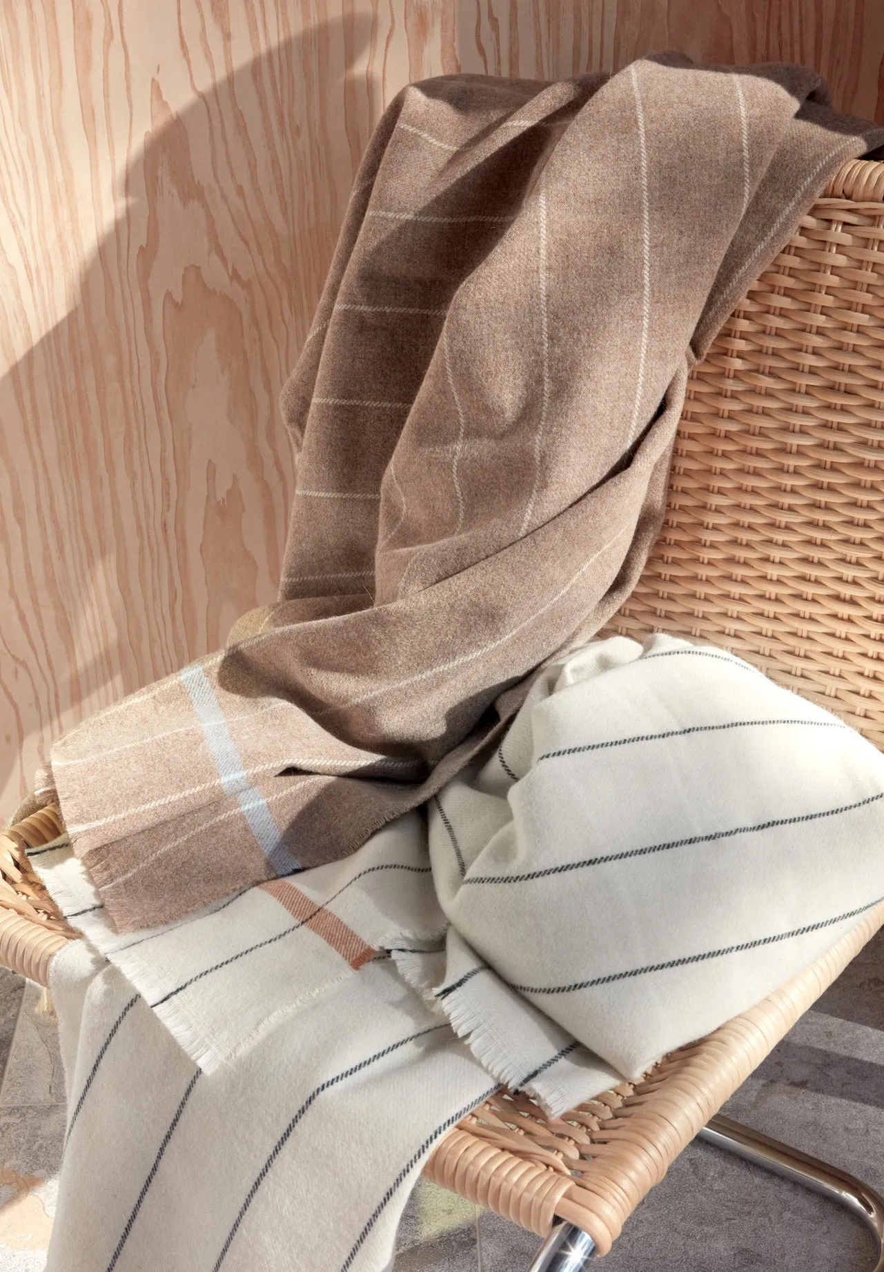 Balama Blanket Wool - Offwhite