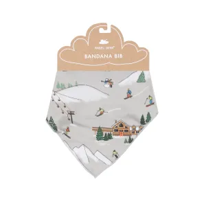 Bandana Bib - Winter Fun Skiers