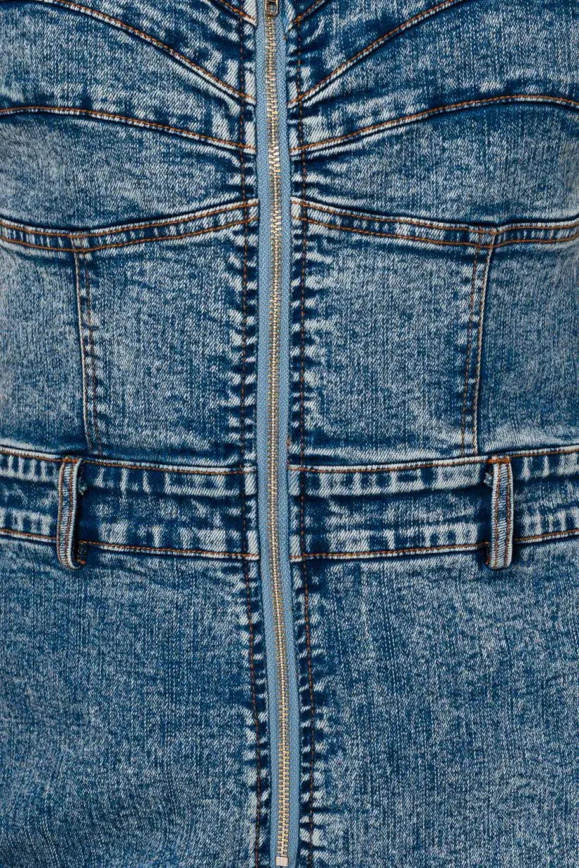 Betty Denim Jumpsuit