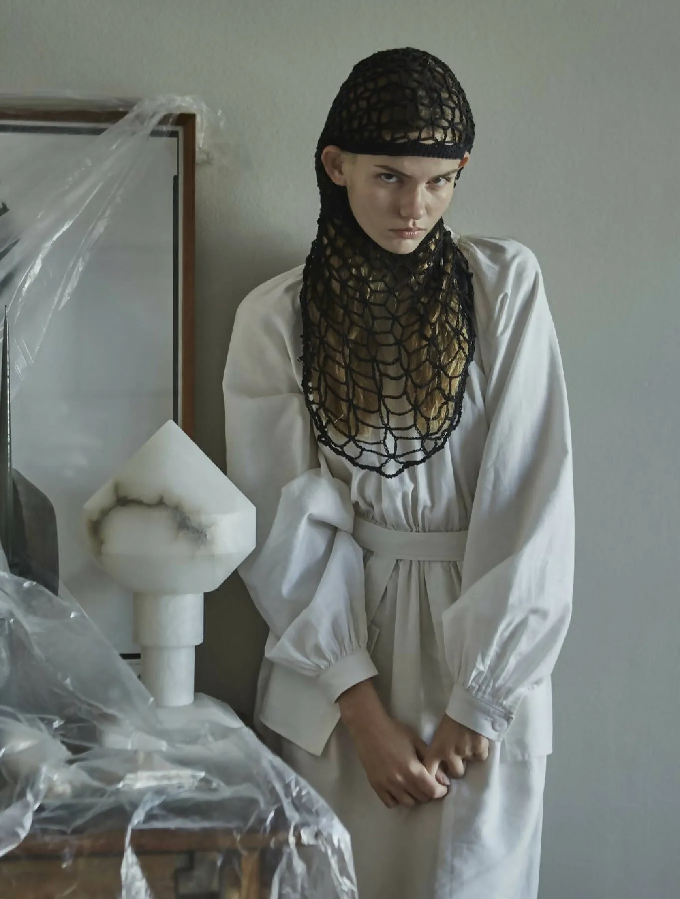 BILA TSERKVA BLACK BALACLAVA