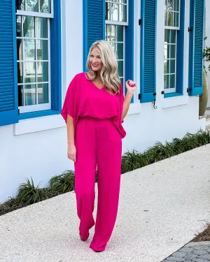 Billowy Jumpsuit