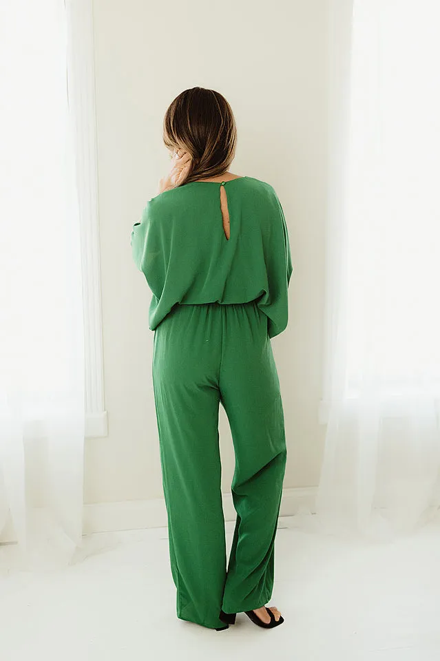 Billowy Jumpsuit
