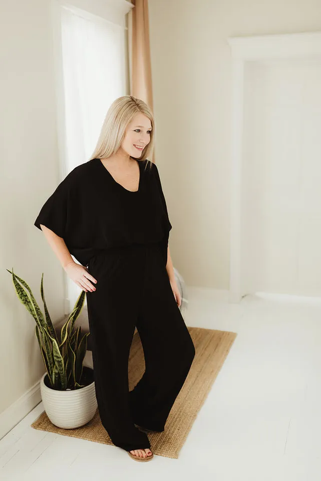 Billowy Jumpsuit