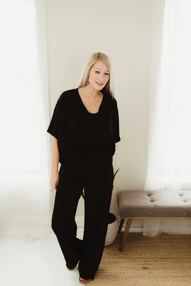 Billowy Jumpsuit