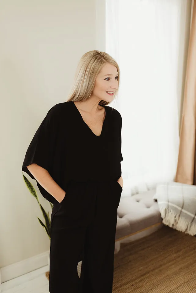 Billowy Jumpsuit