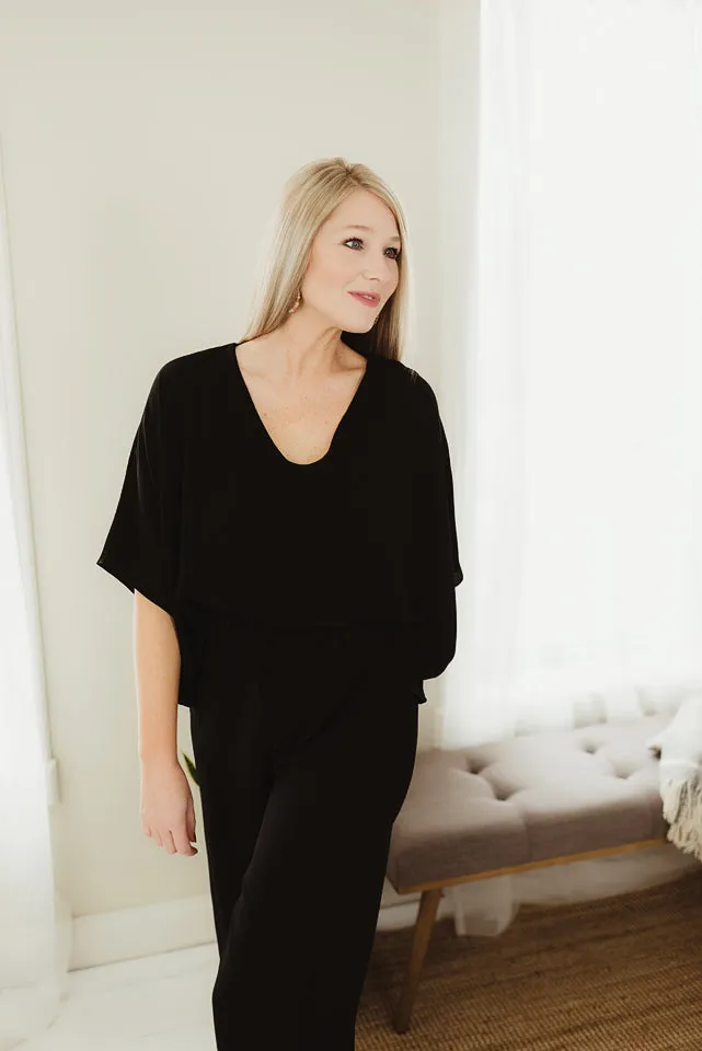 Billowy Jumpsuit