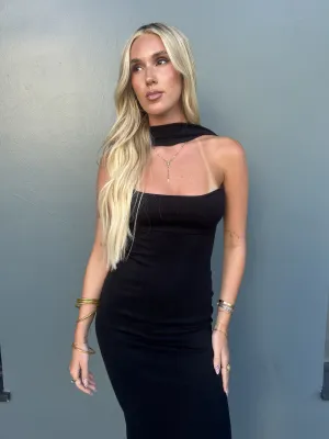 Black Tie Dress