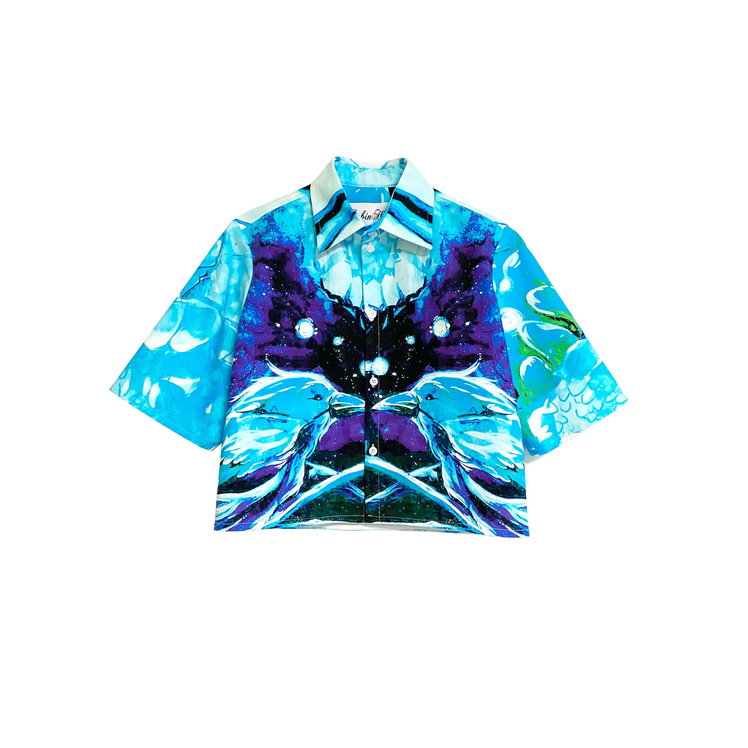 Blue Bird Oxford Shirt