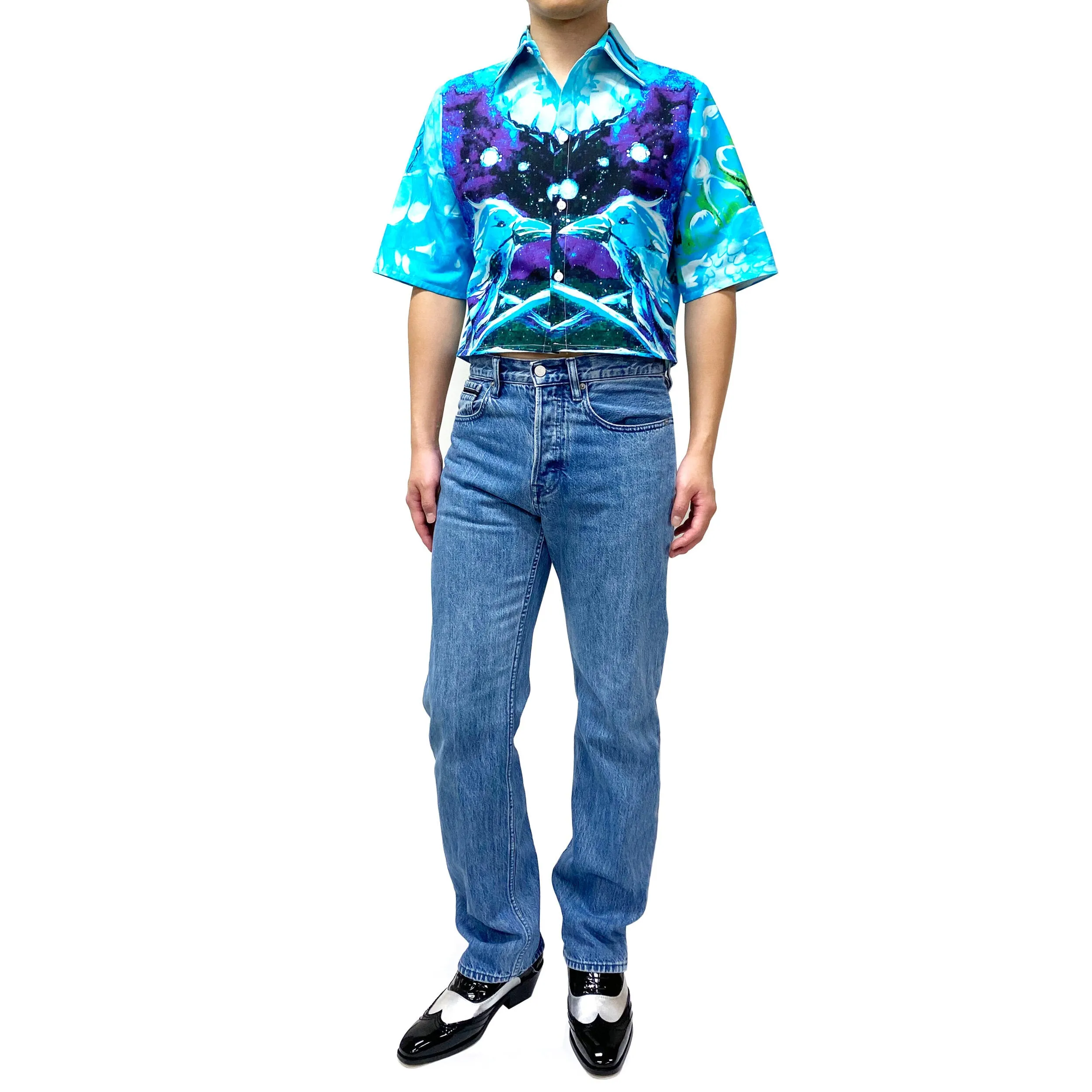 Blue Bird Oxford Shirt