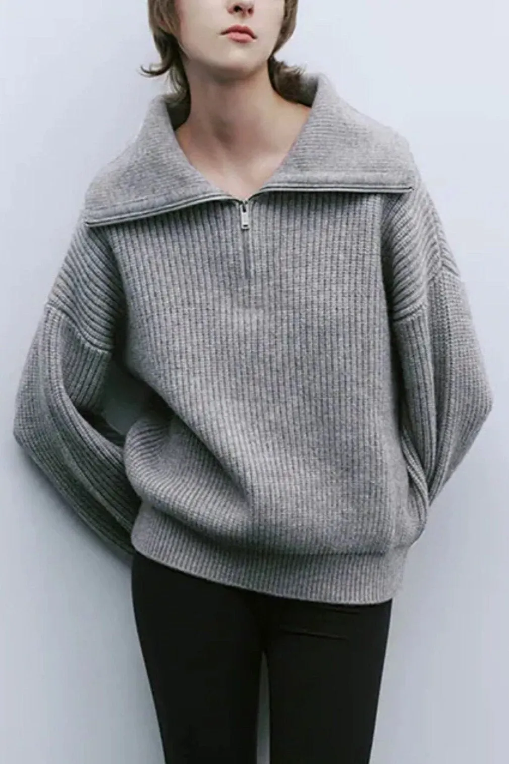 Brit & Boho™️ Leticia I Turtleneck Sweater
