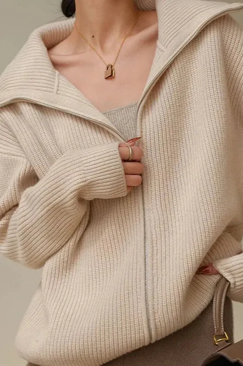 Brit & Boho™️ Leticia I Turtleneck Sweater