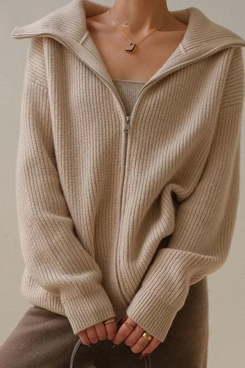 Brit & Boho™️ Leticia I Turtleneck Sweater