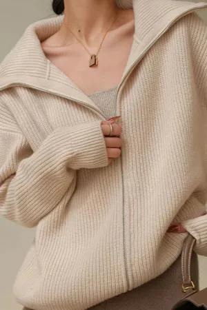 Brit & Boho™️ Leticia I Turtleneck Sweater