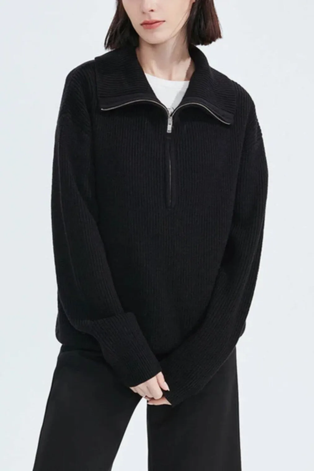 Brit & Boho™️ Leticia I Turtleneck Sweater