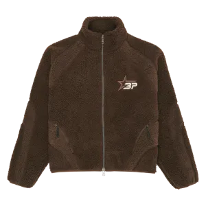Broken Planet Polar Fleece 'Mocha Brown'