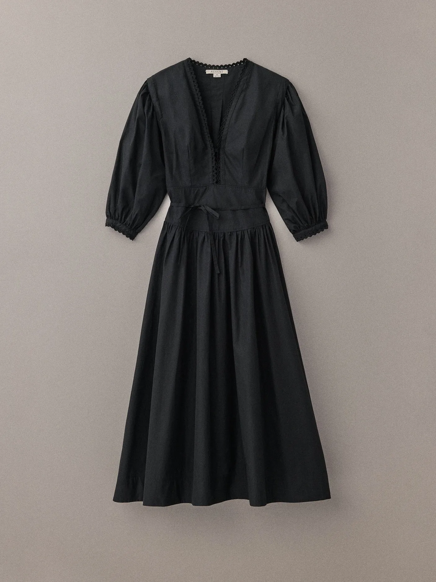 Camille Dress - Black