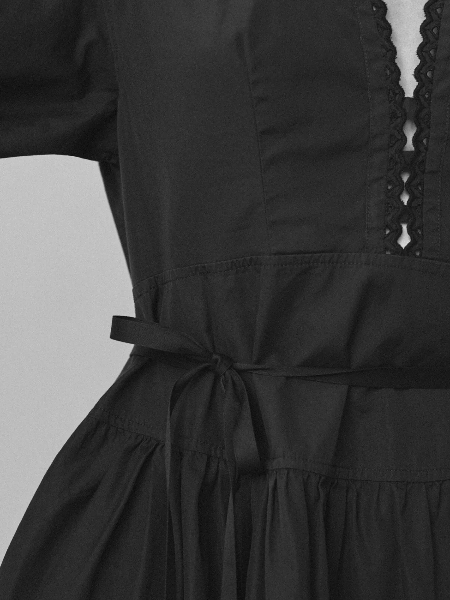 Camille Dress - Black