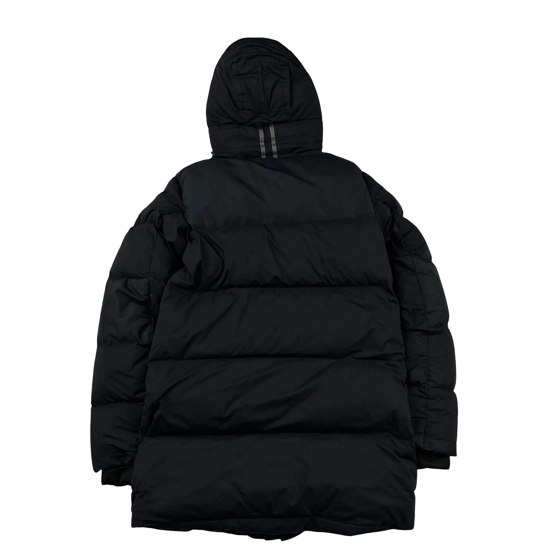 Canada Goose Black Premium Down Armstrong Long Puffer Jacket - Medium