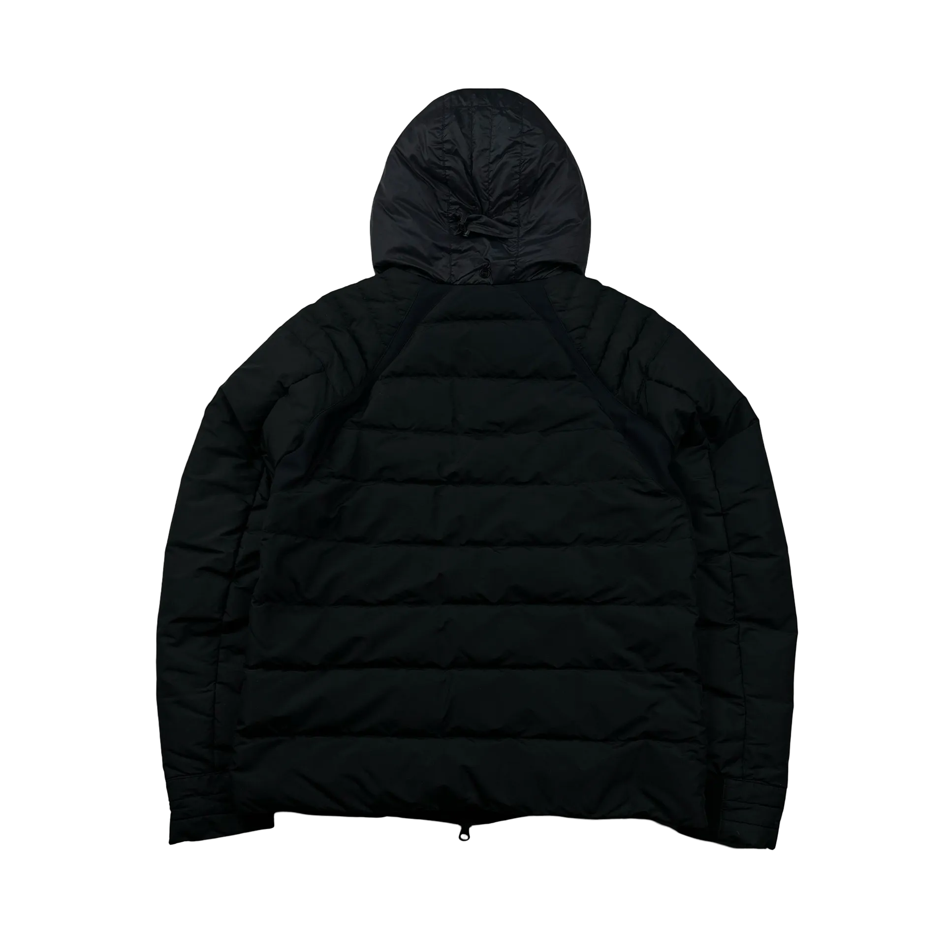 Canada Goose Black Premium Down Hybridge Base Puffer Jacket - Medium