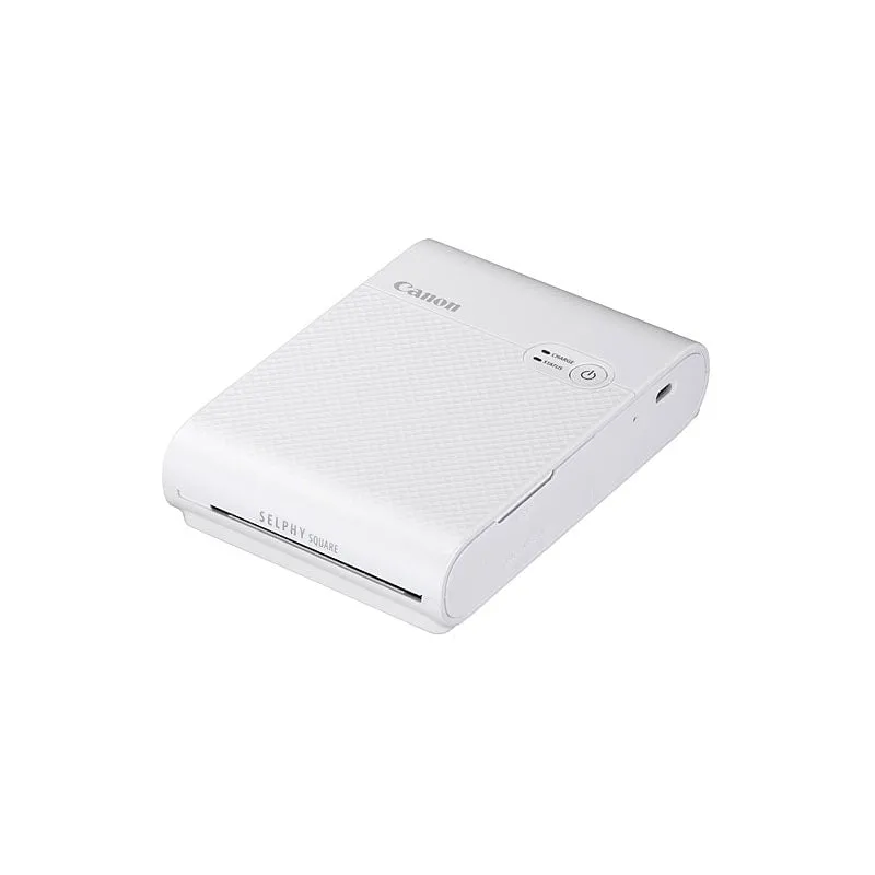 Canon Selphy QX10-W Photo Printer, White