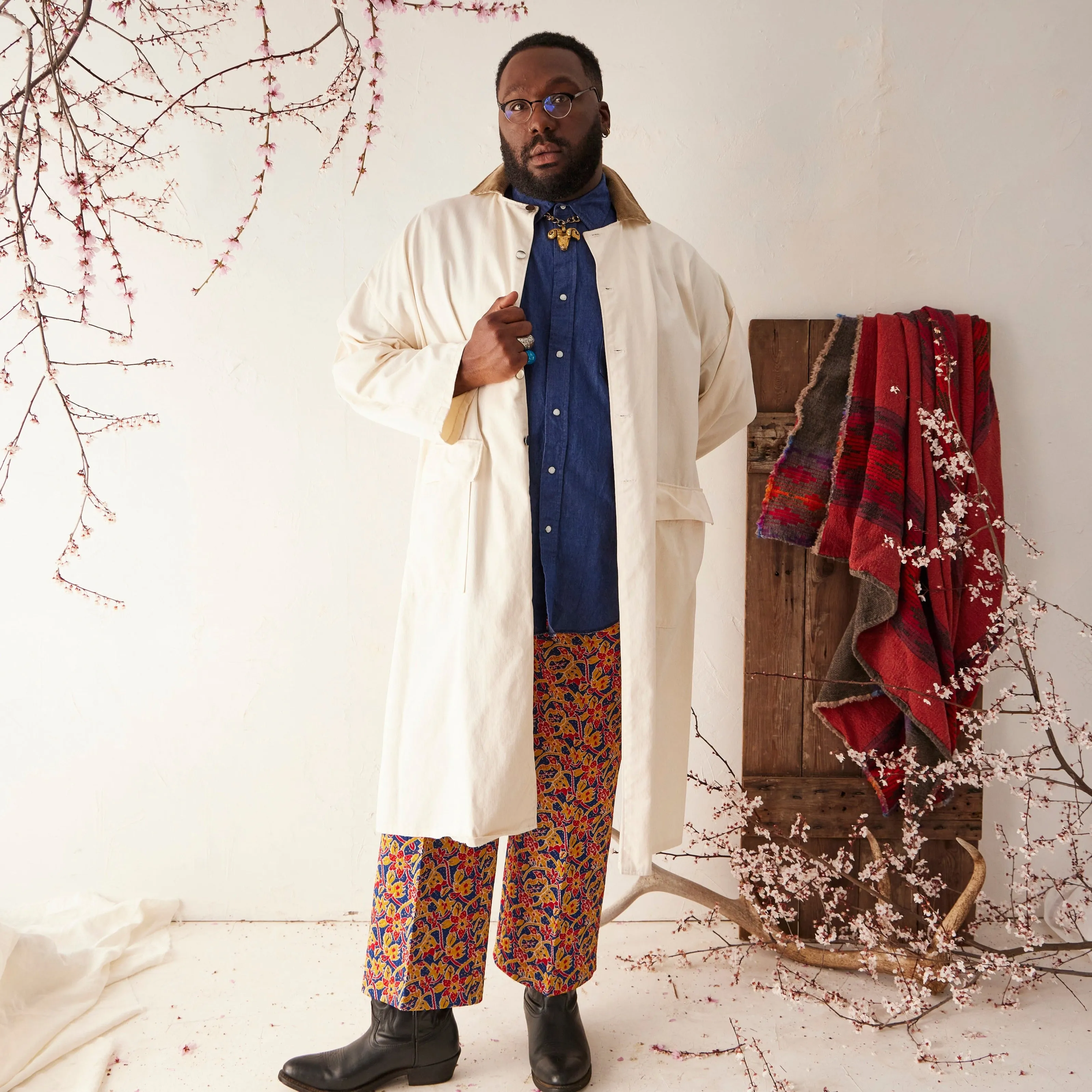 Canvas & Corduroy Overcoat