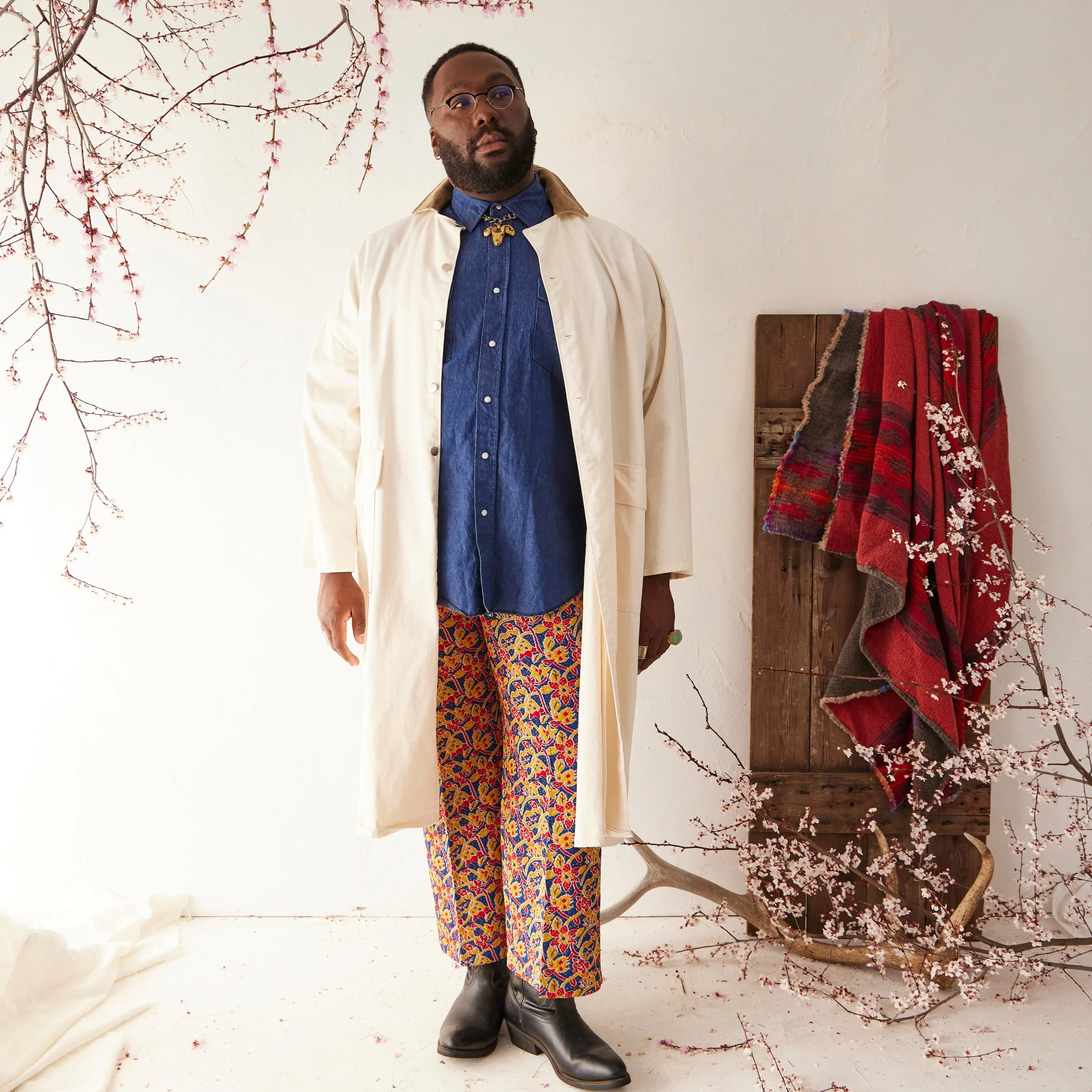Canvas & Corduroy Overcoat