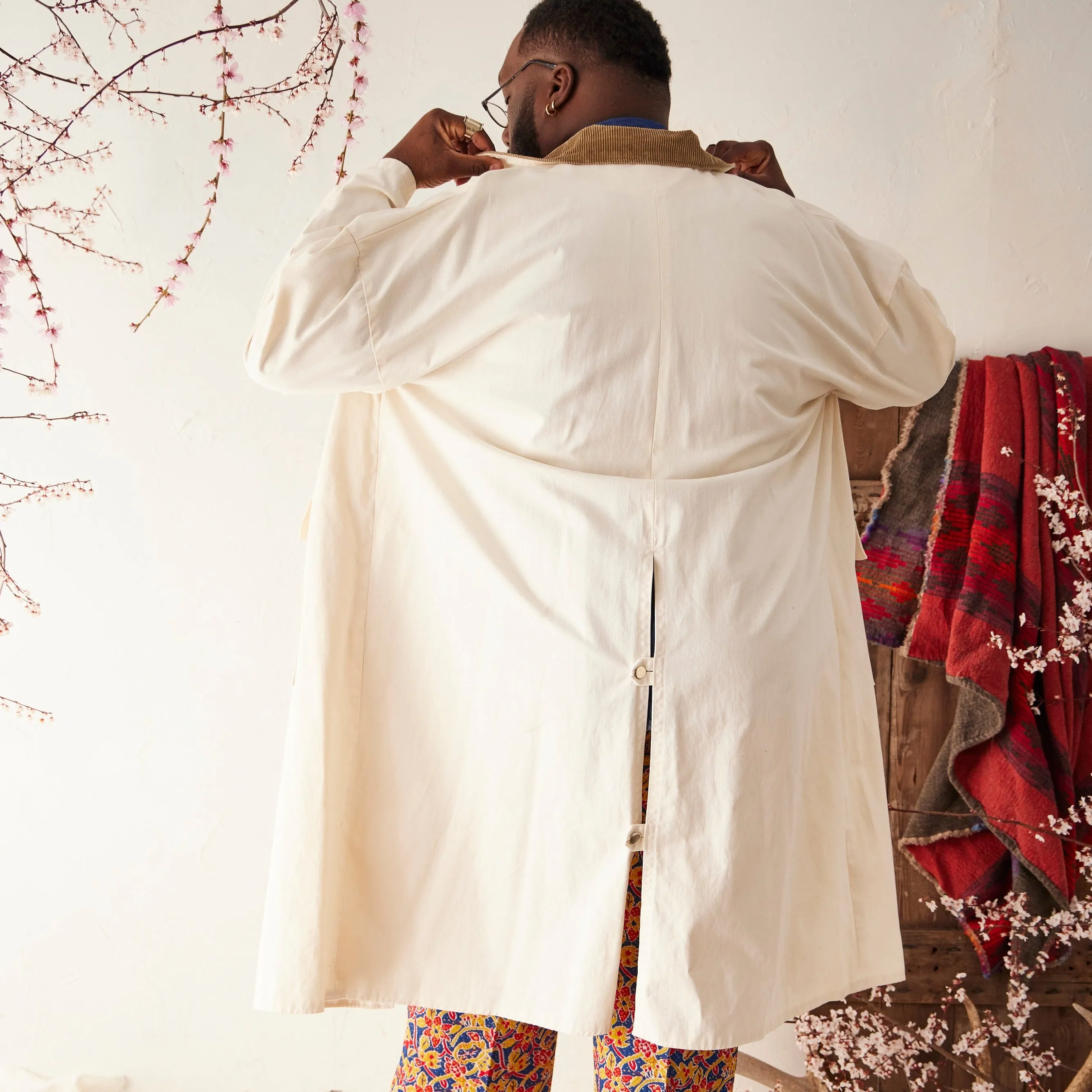 Canvas & Corduroy Overcoat