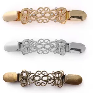 Cardigan Shawl Scarf Clip |3 colors|