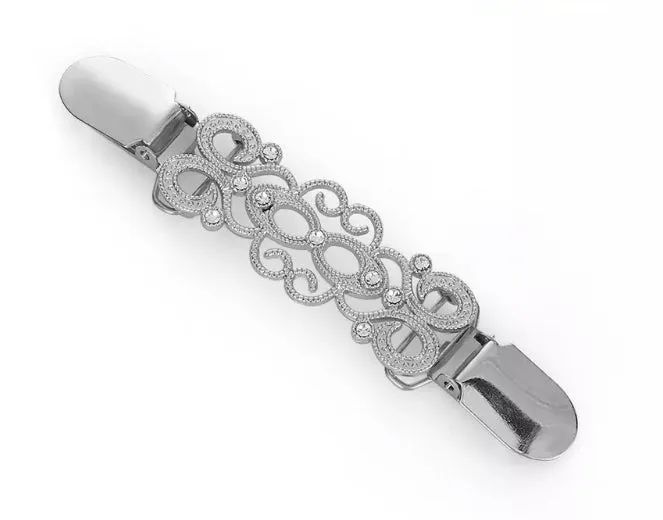 Cardigan Shawl Scarf Clip |3 colors|